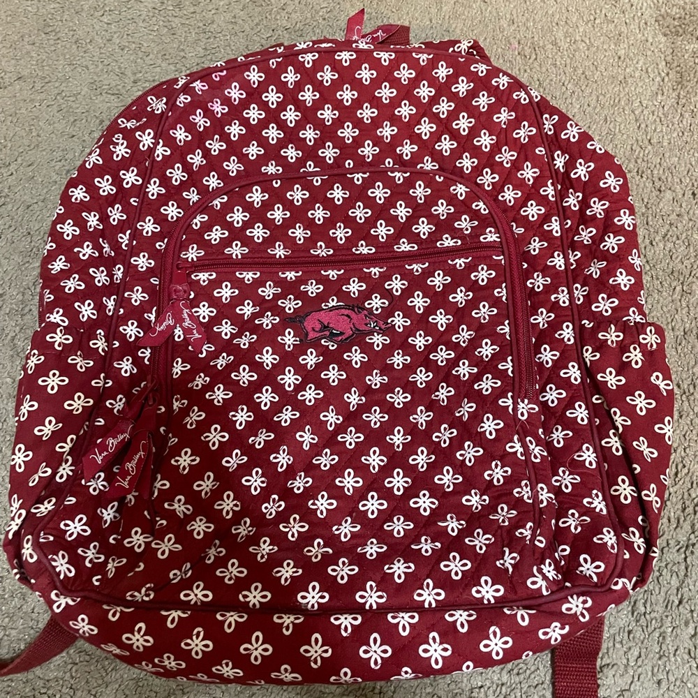 Vera Bradley Arkansas Razorbacks Backpack
